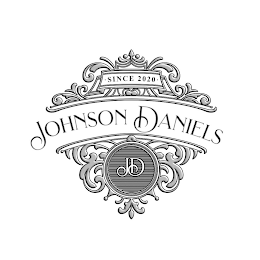 SINCE 2020 JOHNSON DANIELS JD logo