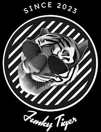 SINCE 2023 FUNKY TIGER logo