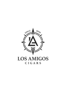 SINCE 2024 LA LOS AMIGOS CIGARS