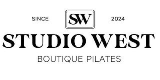SINCE 2024 SW STUDIO WEST BOUTIQUE PILATES logo