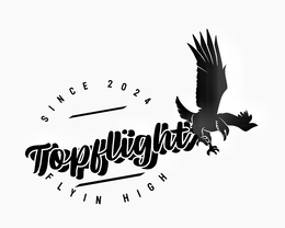 SINCE 2024 TOPFLIGHT FLYIN HIGH logo