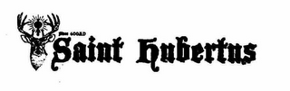 SINCE 600 AD SAINT HUBERTUS logo