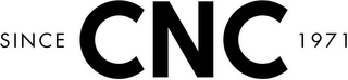 SINCE CNC 1971 logo