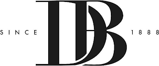 SINCE DB 1888 logo