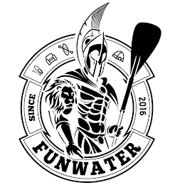 SINCE FUNWATER 2016 logo