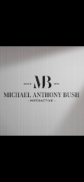 SINCE MB 1970 MICHAEL ANTHONY BUSH · INTERACTIVE · logo