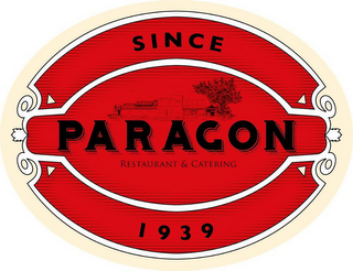 SINCE PARAGON RESTAURANT & CATERING 1939 logo
