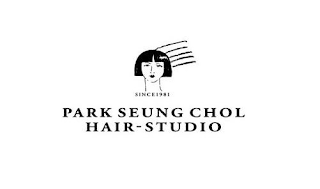 SINCE1981 PARK SEUNG CHOL HAIR-STUDIO logo