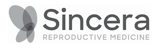 SINCERA REPRODUCTIVE MEDICINE logo