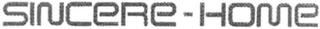 SINCERE-HOME logo