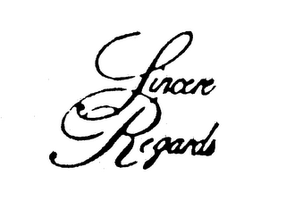 SINCERE REGARDS logo