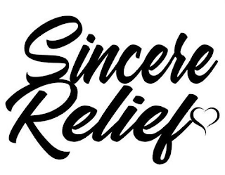 SINCERE RELIEF logo