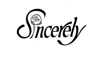 SINCERELY logo