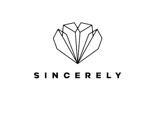 SINCERELY logo