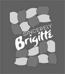 SINCERELY BRIGITTE logo