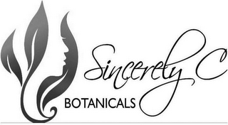 SINCERELY C BOTANICALS logo