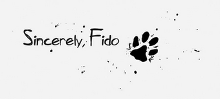 SINCERELY, FIDO logo