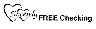SINCERELY FREE CHECKING logo