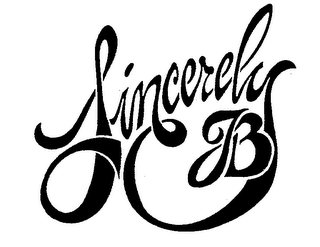 SINCERELY JB logo