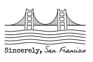 SINCERELY, SAN FRANCISCO logo