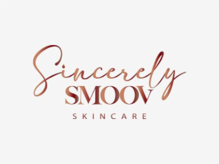 SINCERELY SMOOV SKINCARE logo