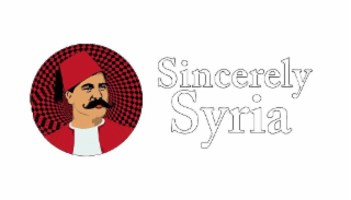SINCERELY SYRIA logo