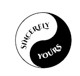 SINCERELY YOURS logo