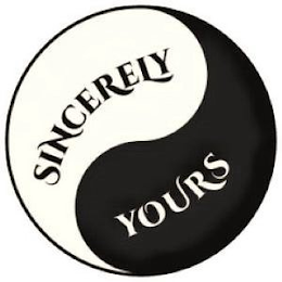 SINCERELY YOURS logo