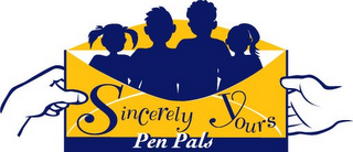 SINCERELY YOURS PEN PALS logo