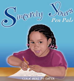 SINCERELY YOURS PEN PALS logo