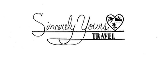 SINCERELY YOURS TRAVEL logo