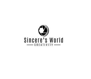 SINCERE'S WORLD CREATIVITY logo