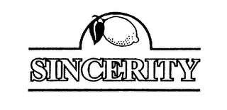 SINCERITY logo