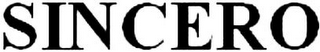 SINCERO logo