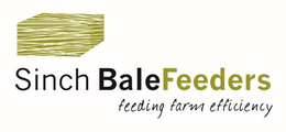 SINCH BALEFEEDERS FEEDING FARM EFFICIENCY logo