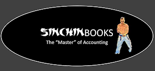 SINCHINBOOKS THE "MASTER" OF ACCOUNTING logo