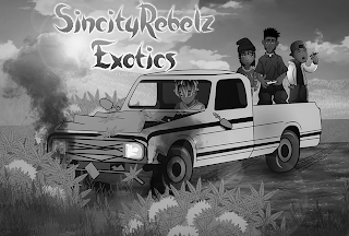 SINCITYREBELZ EXOTICS logo