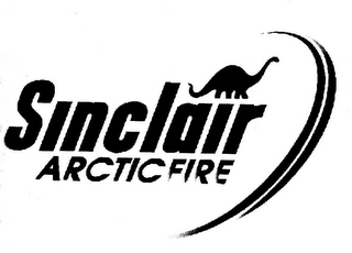 SINCLAIR ARCTIC FIRE logo