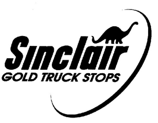 SINCLAIR GOLD TRUCK STOPS logo