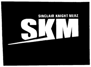SINCLAIR KNIGHT MERZ SKM logo