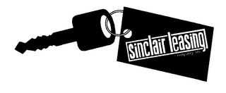 SINCLAIR LEASING COMPANY, INC. logo