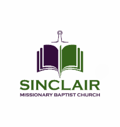 SINCLAIR MISSIONARY BAPTIST CHURCH logo