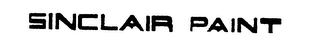 SINCLAIR PAINT logo