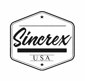 SINCREX USA logo