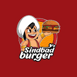 SINDBAD BURGER logo