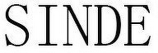 SINDE logo