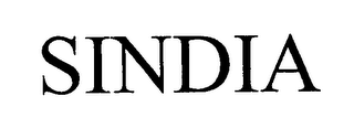 SINDIA logo