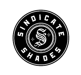 SINDICATE SHADES S logo