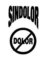 SINDOLOR DOLOR logo
