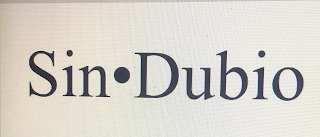 SIN·DUBIO logo